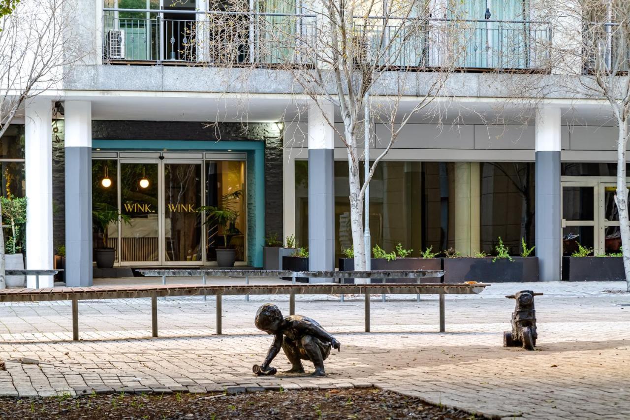 Wink Aparthotel Foreshore Kapstadt Exterior foto