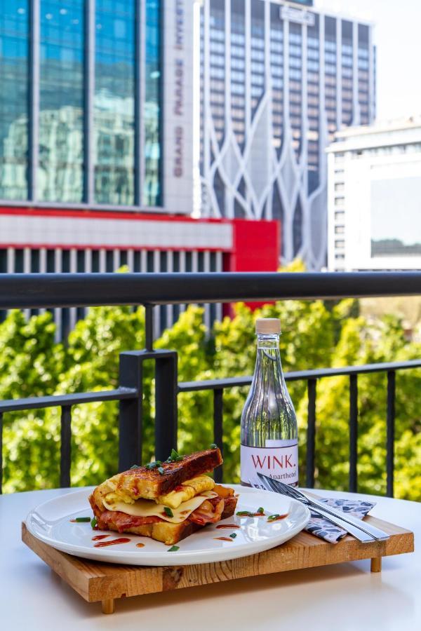 Wink Aparthotel Foreshore Kapstadt Exterior foto
