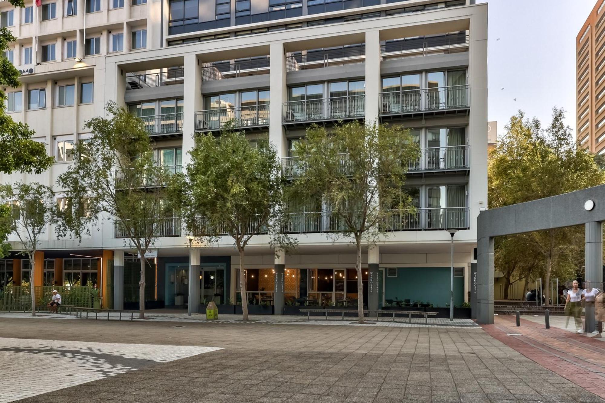 Wink Aparthotel Foreshore Kapstadt Exterior foto