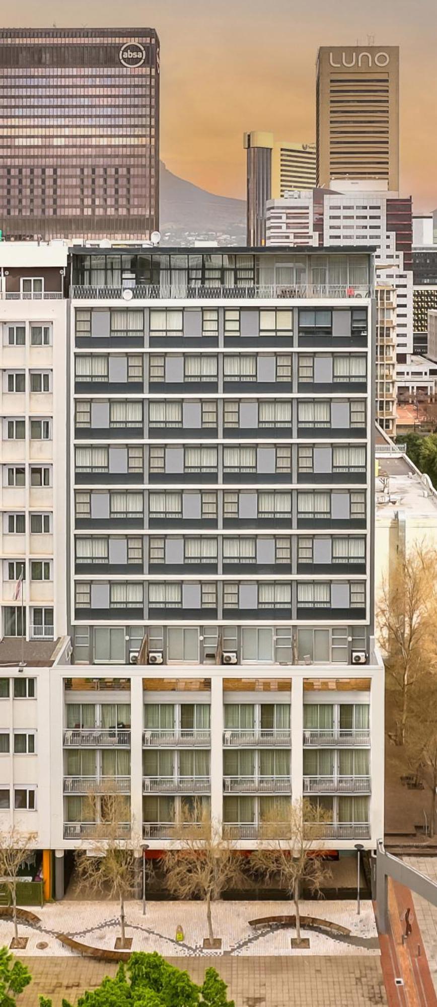 Wink Aparthotel Foreshore Kapstadt Exterior foto