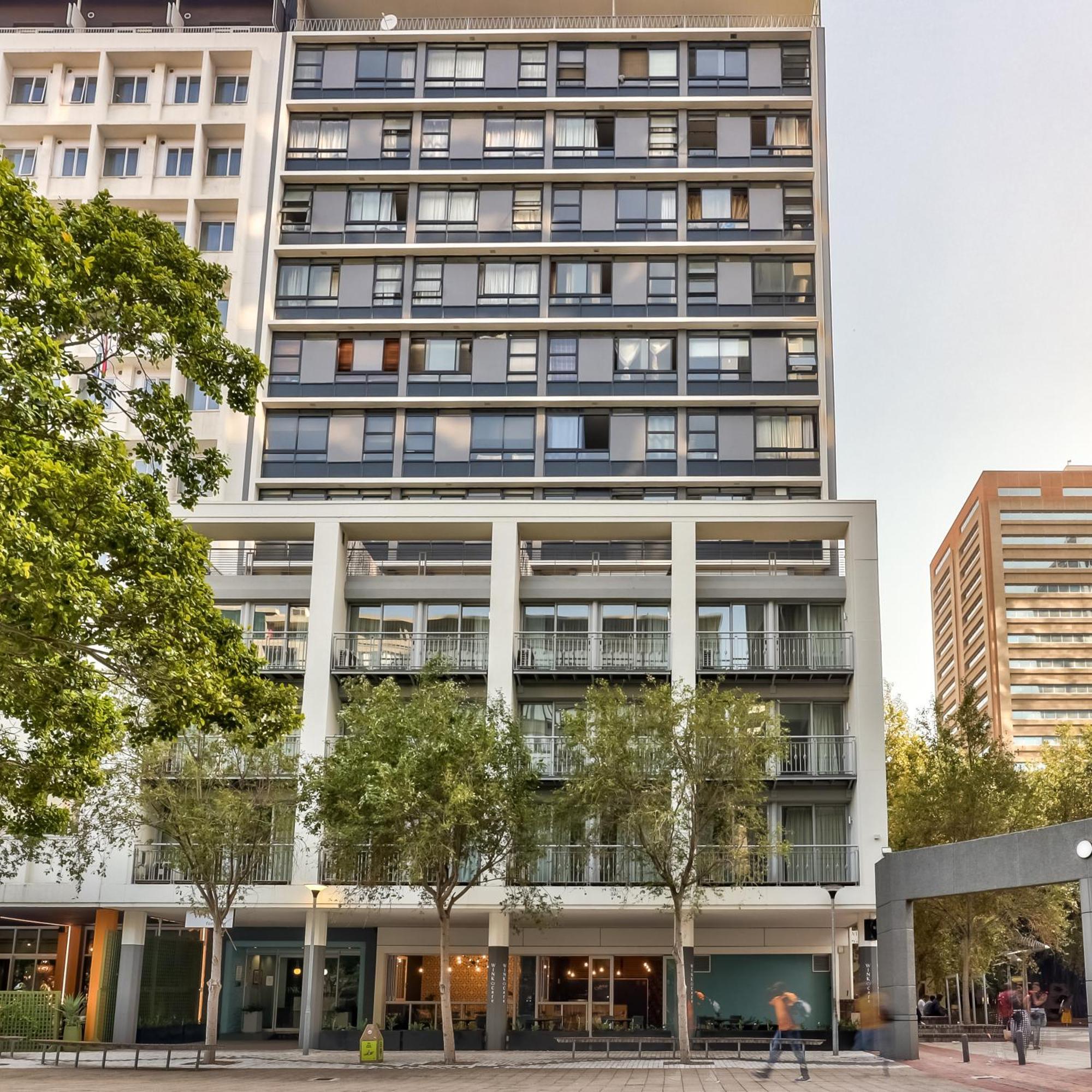 Wink Aparthotel Foreshore Kapstadt Exterior foto