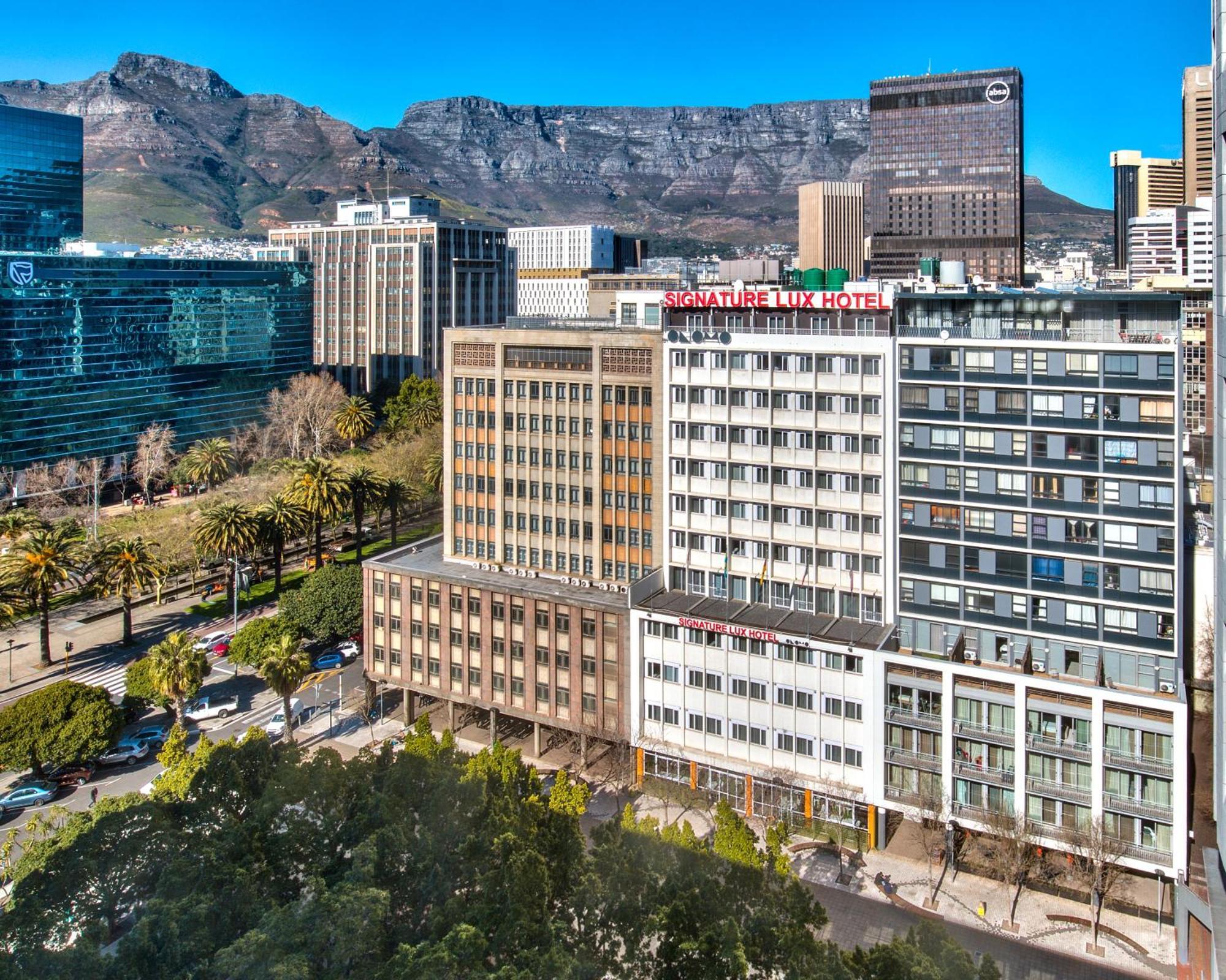Wink Aparthotel Foreshore Kapstadt Exterior foto