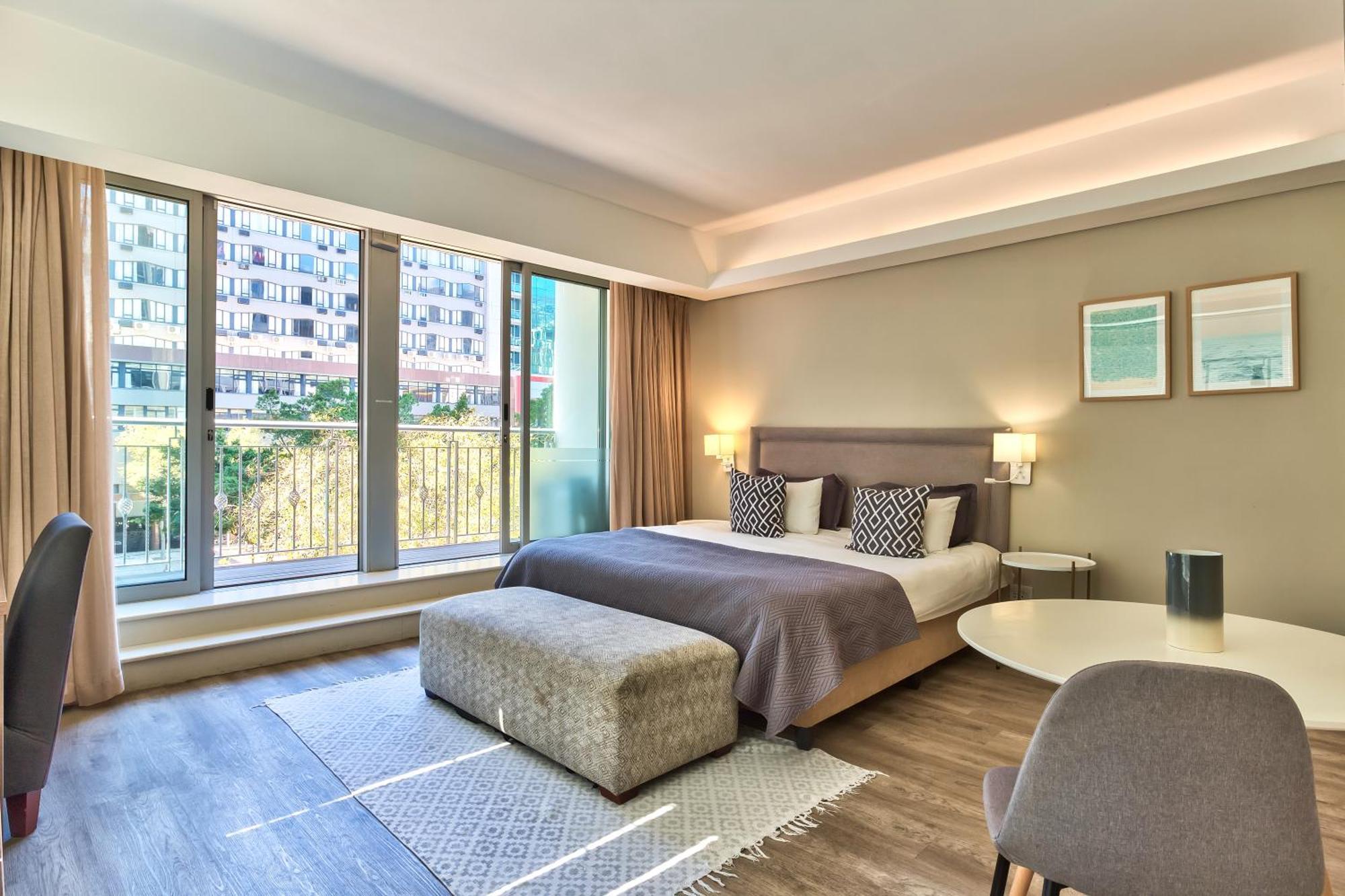 Wink Aparthotel Foreshore Kapstadt Exterior foto
